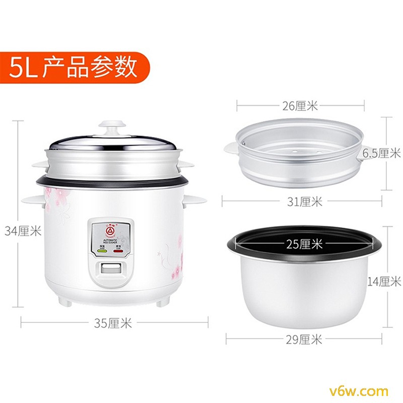 三角牌TG-Z50X10H电饭煲图片