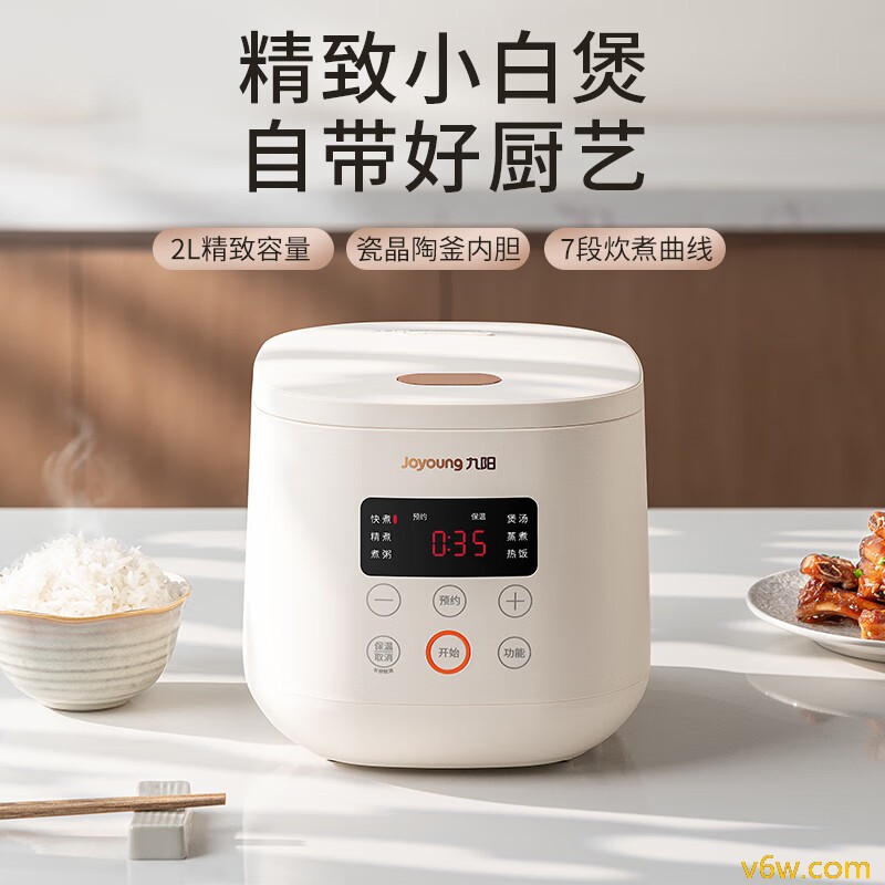 九阳F-20FZ125电饭煲图片