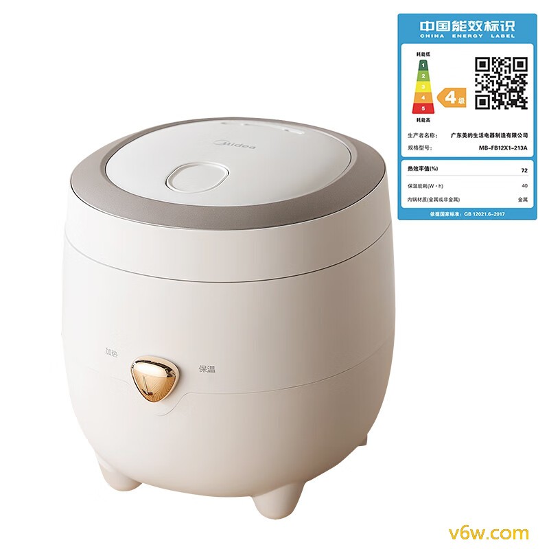 美的MB-FB12X1-213A电饭煲图片