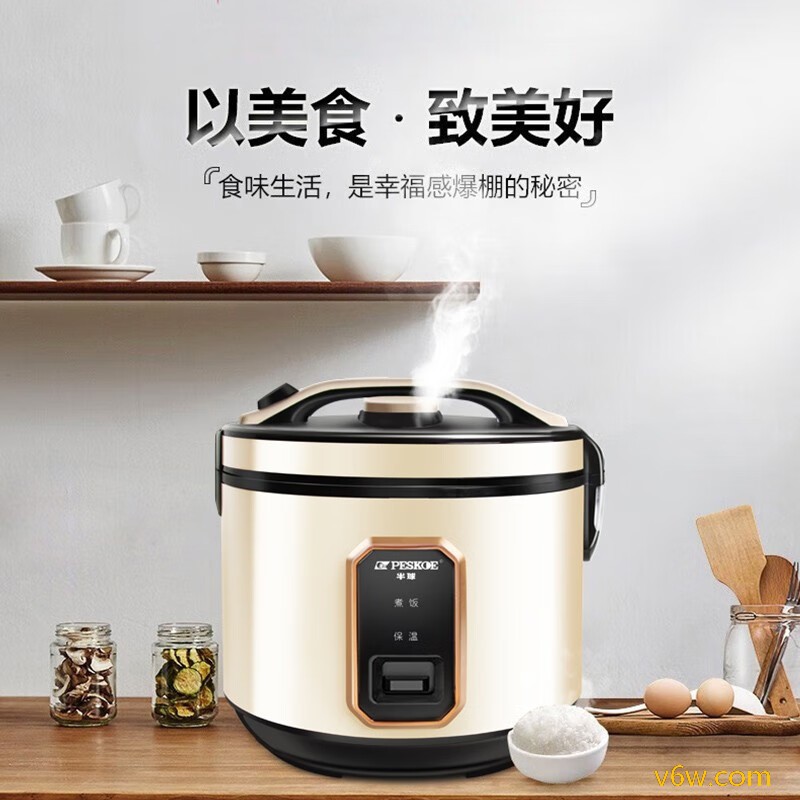 半球MV-R30C5B电饭煲图片