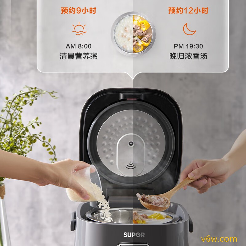 苏泊尔SF20FC615A电饭煲图片