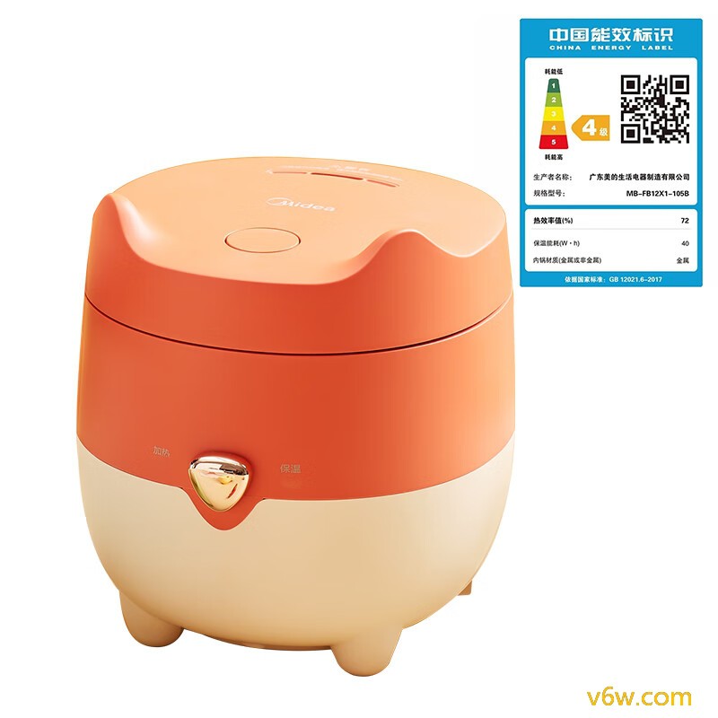 美的FB12X1-105B电饭煲图片