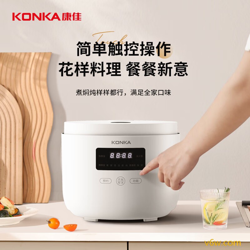 奥克斯WZA-0302电饭煲图片