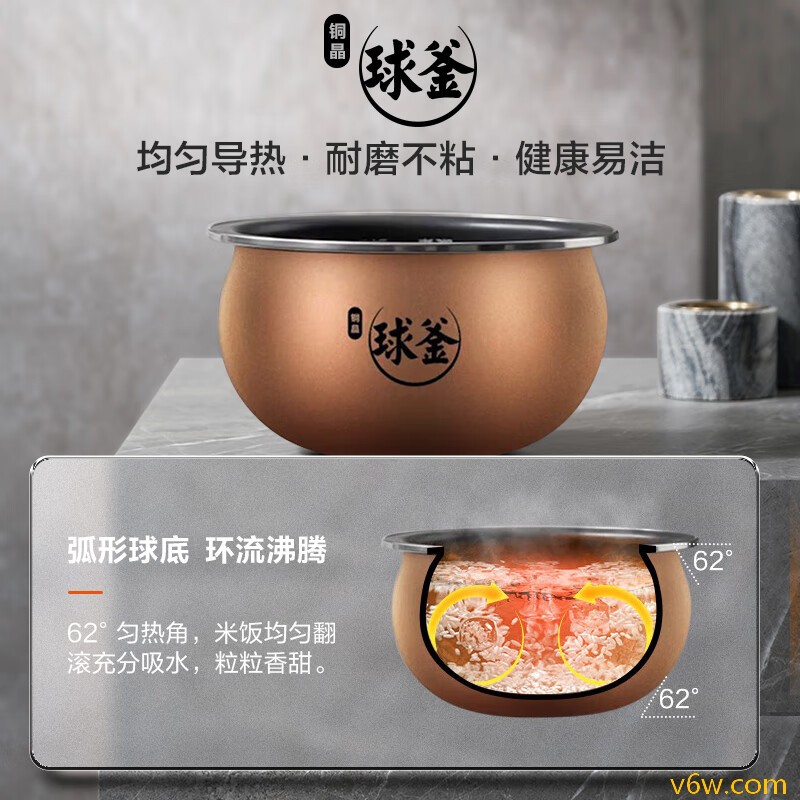 苏泊尔SF20HC949C电饭煲图片