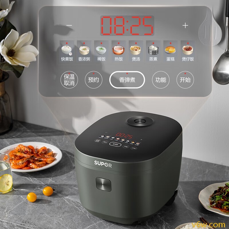 苏泊尔SF50FC871电饭煲图片