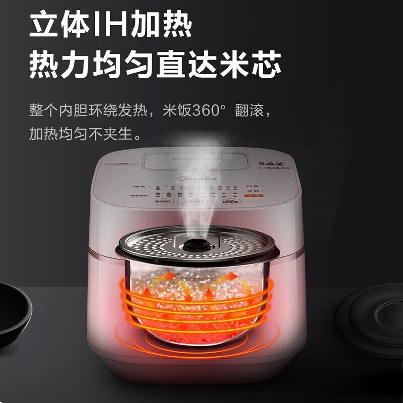 美的MB-WHS30C96电饭煲图片