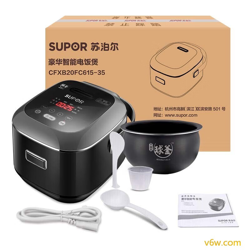 苏泊尔CFXB20FC615电饭煲图片