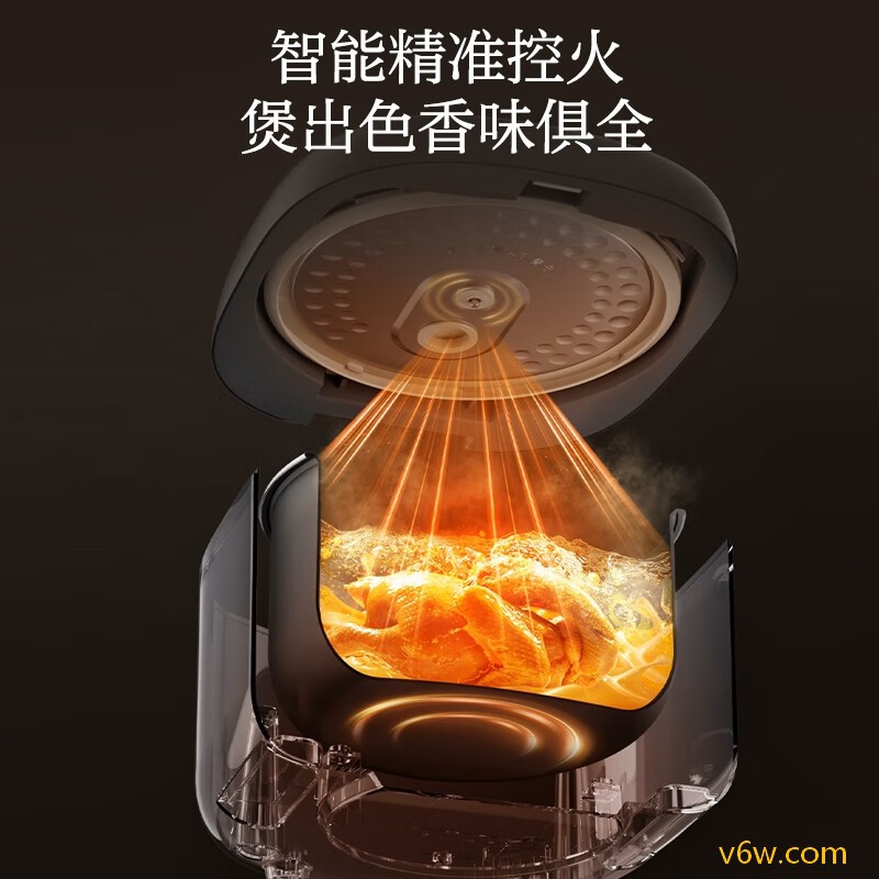 苏泊尔SF40FC0063电饭煲图片