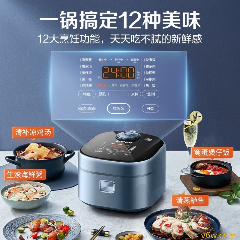 苏泊尔SF40FC686电饭煲图片