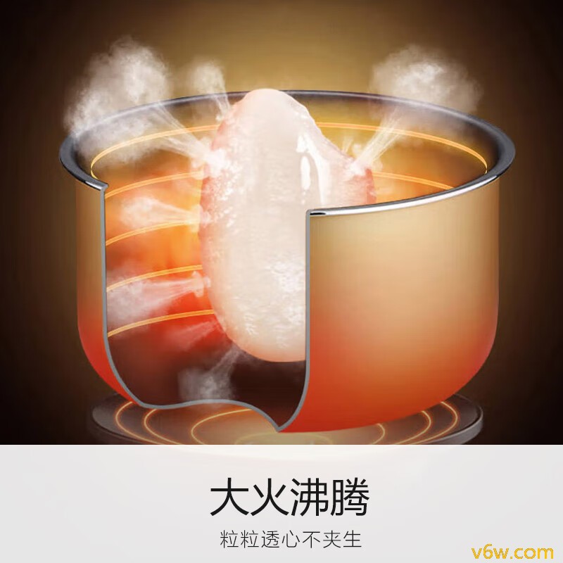 九阳JYF-30FE08电饭煲图片