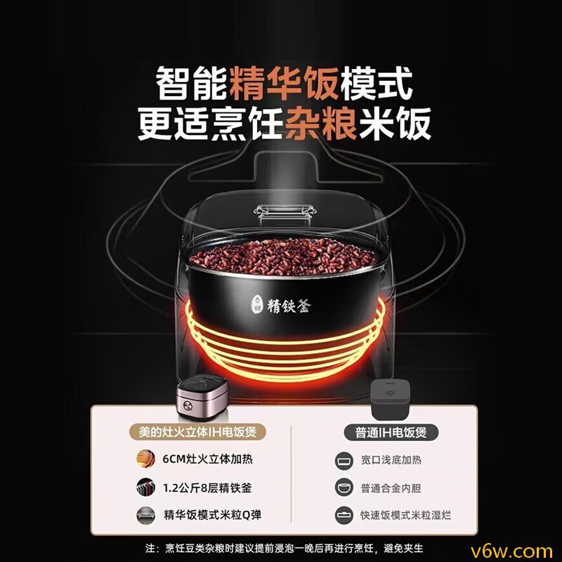 美的MB-FB50P501电饭煲图片