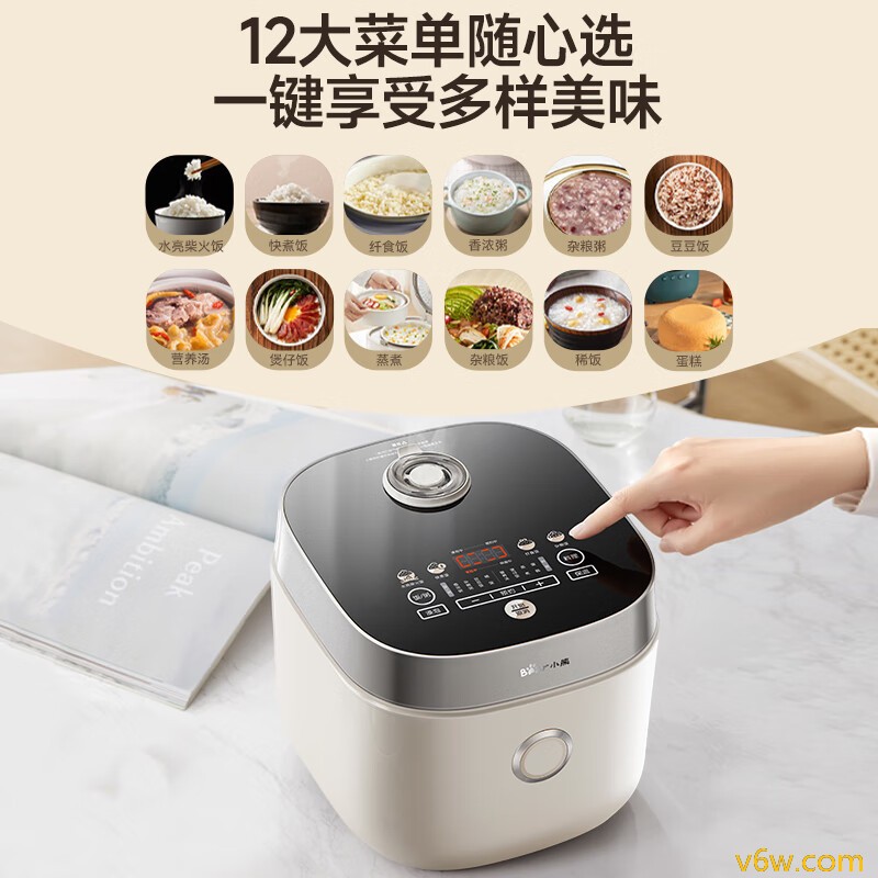 小熊DFB-D30T1电饭煲图片