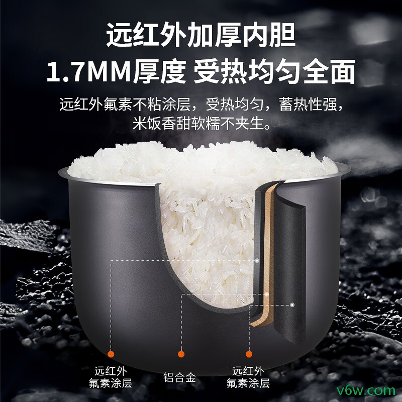 虎牌JBX-A10C电饭煲图片