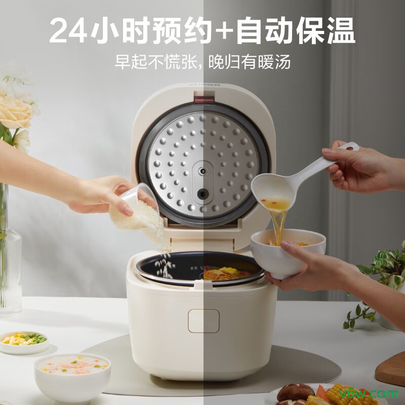 苏泊尔SF30FC671电饭煲图片