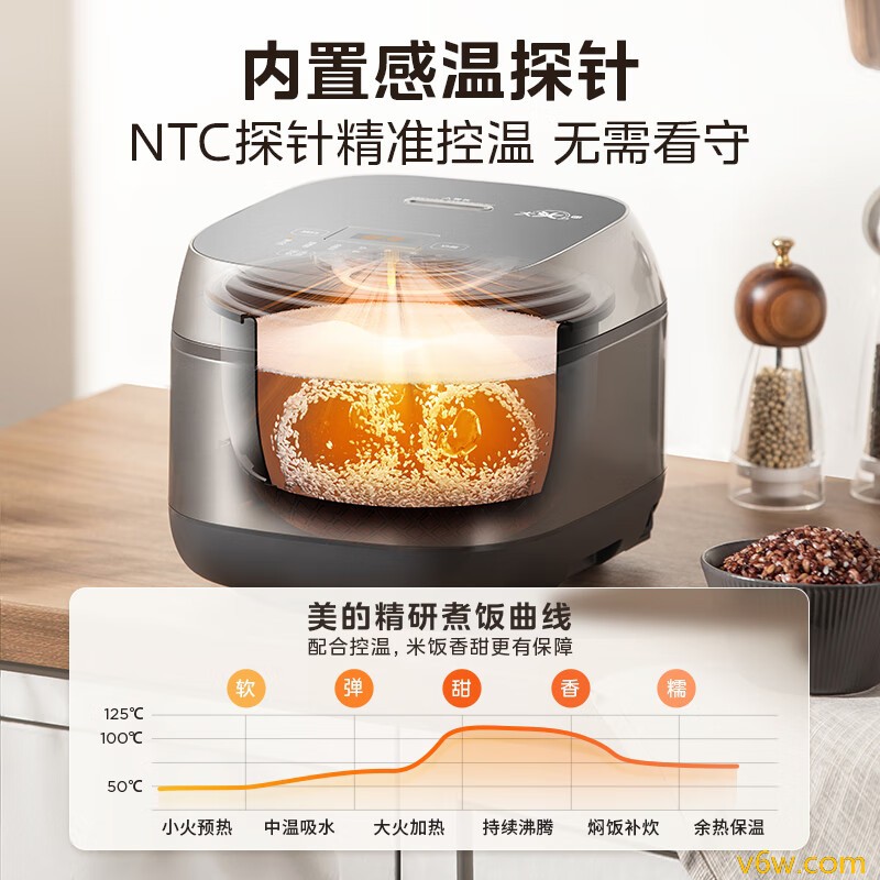 美的MB-HC370电饭煲图片