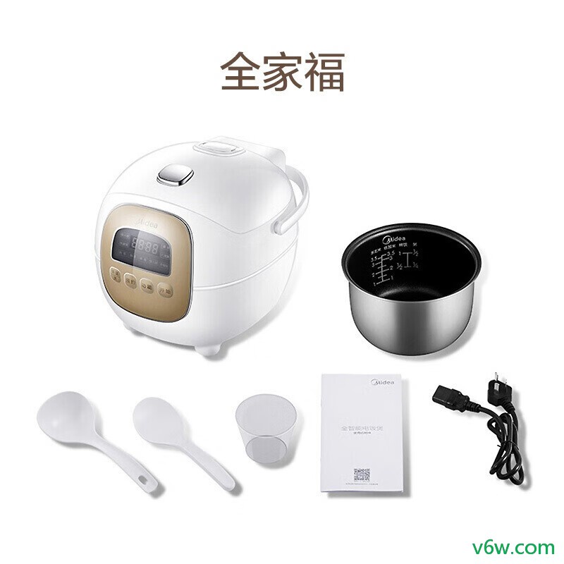 美的MB-FB16Easy107电饭煲图片