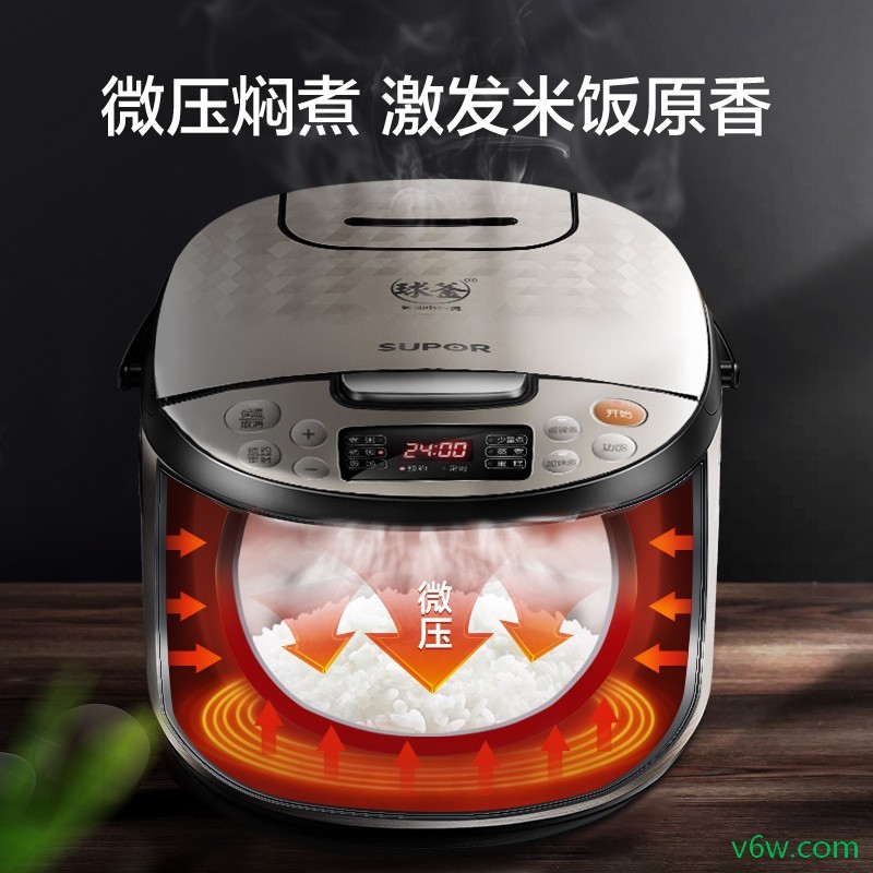 苏泊尔CFXB50FC59-75电饭煲图片