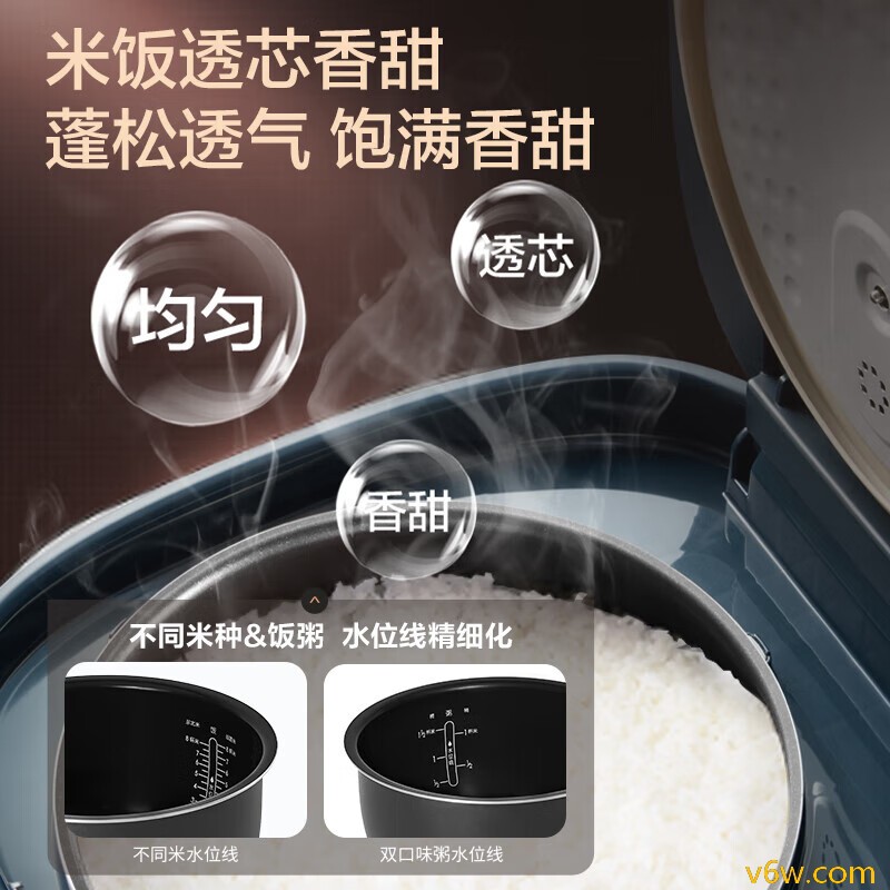 苏泊尔SF50HC978电饭煲图片