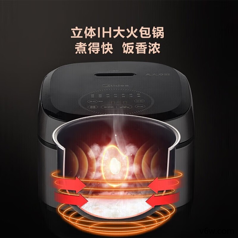 美的MB-FB50P501电饭煲图片