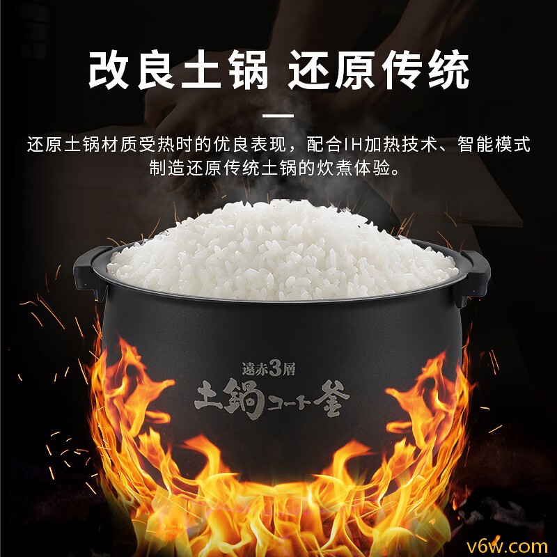 虎牌JKT-D18C电饭煲图片