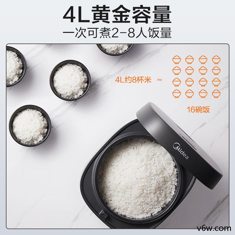 美的MB-RE429电饭煲图片