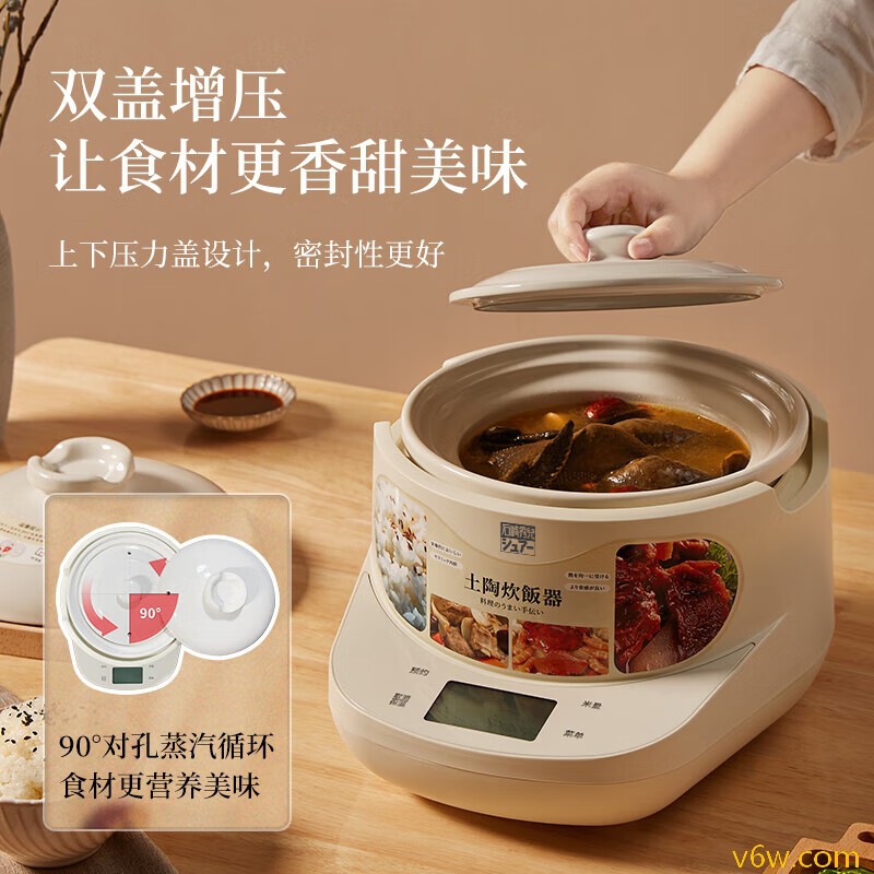 石崎秀儿SRC-CTO602电饭煲图片