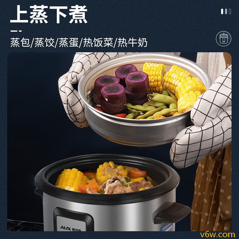 奥克斯WZA-0302电饭煲图片