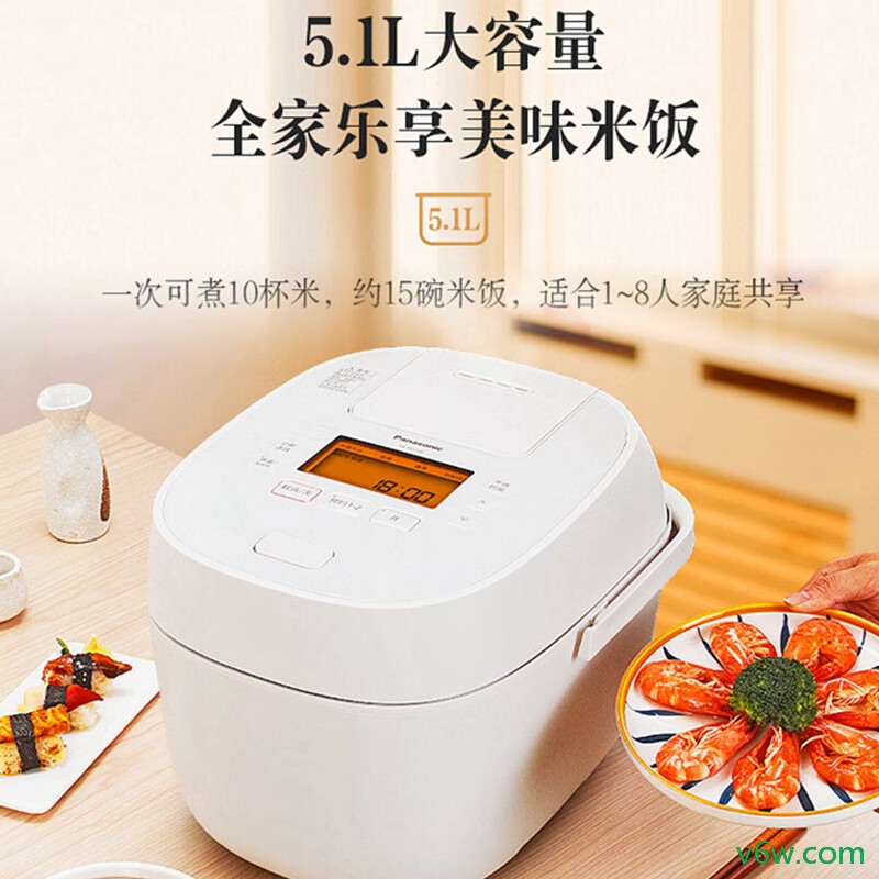 松下SR-PAC180WSA电饭煲图片