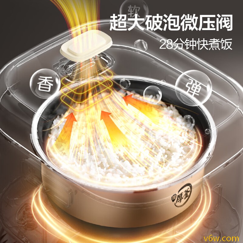 苏泊尔SF20HC0956电饭煲图片