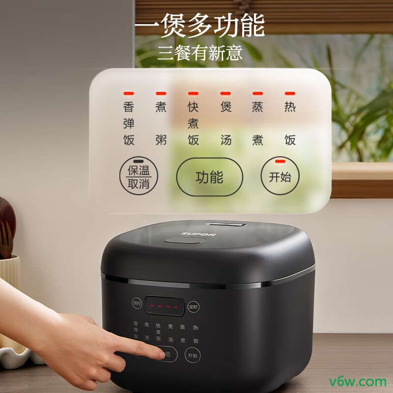 苏泊尔SF30FC0063电饭煲图片