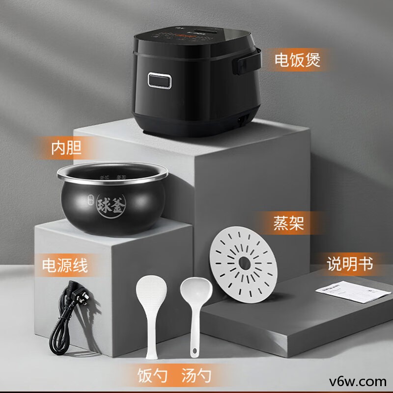 苏泊尔SF20HC949C电饭煲图片