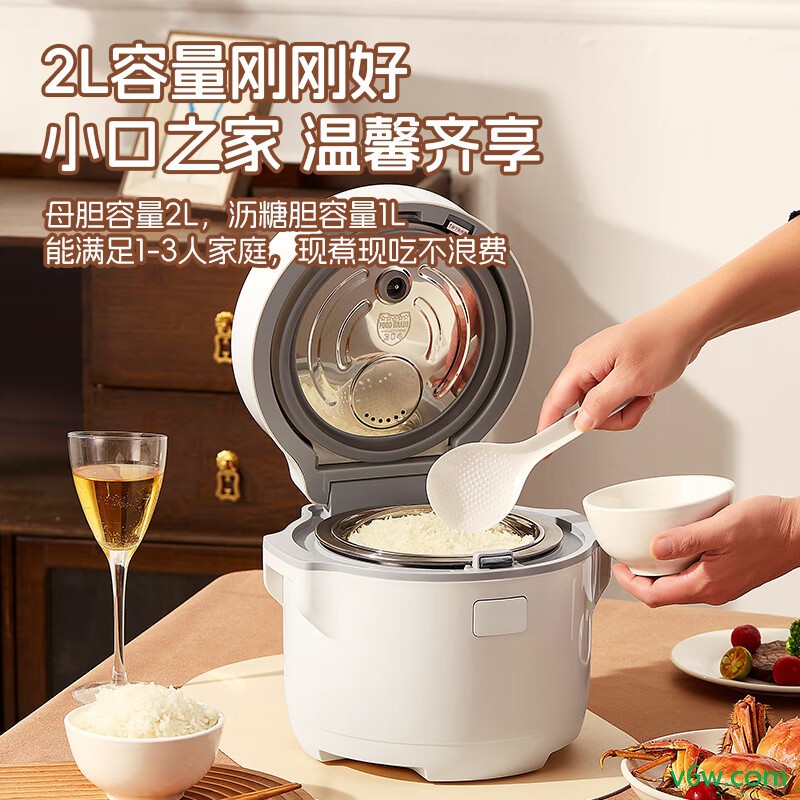 千寿QS-MF22L电饭煲图片