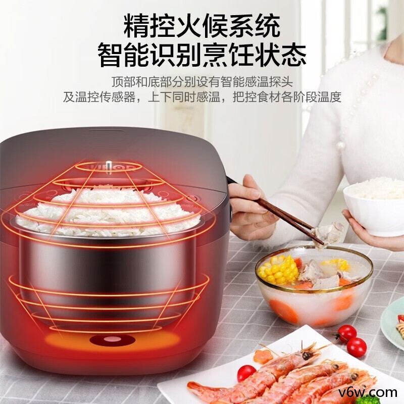 苏泊尔SF30FC929电饭煲图片