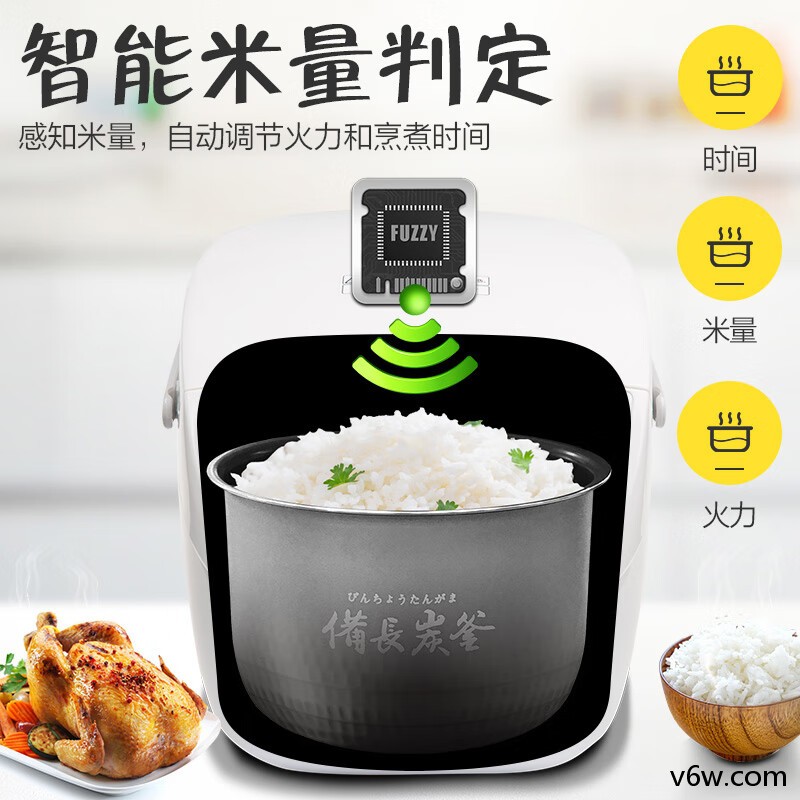 松下SR-G15C1-K电饭煲图片