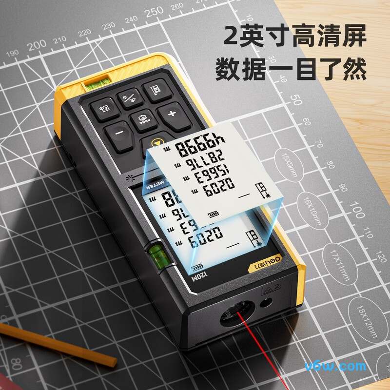 得力DL4171测距仪图片