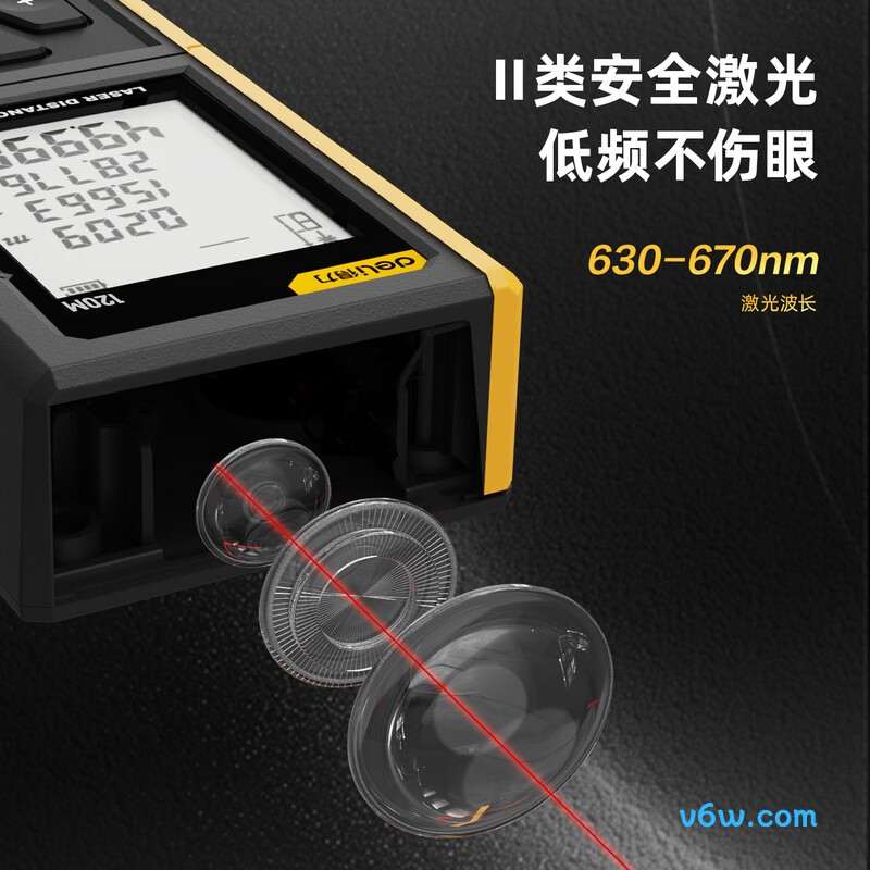 得力DL4171测距仪图片