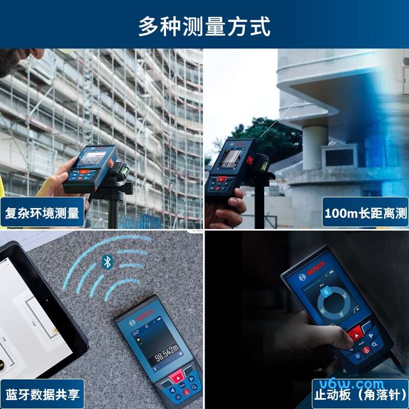 博世GLM100-25C测距仪图片