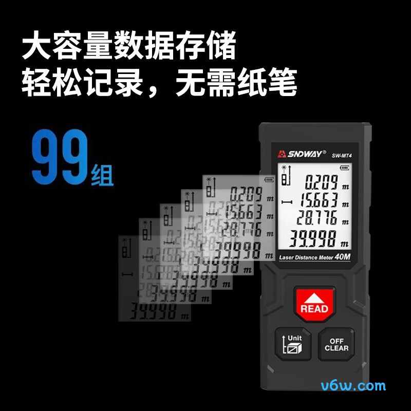 深达威SW-MT4测距仪图片