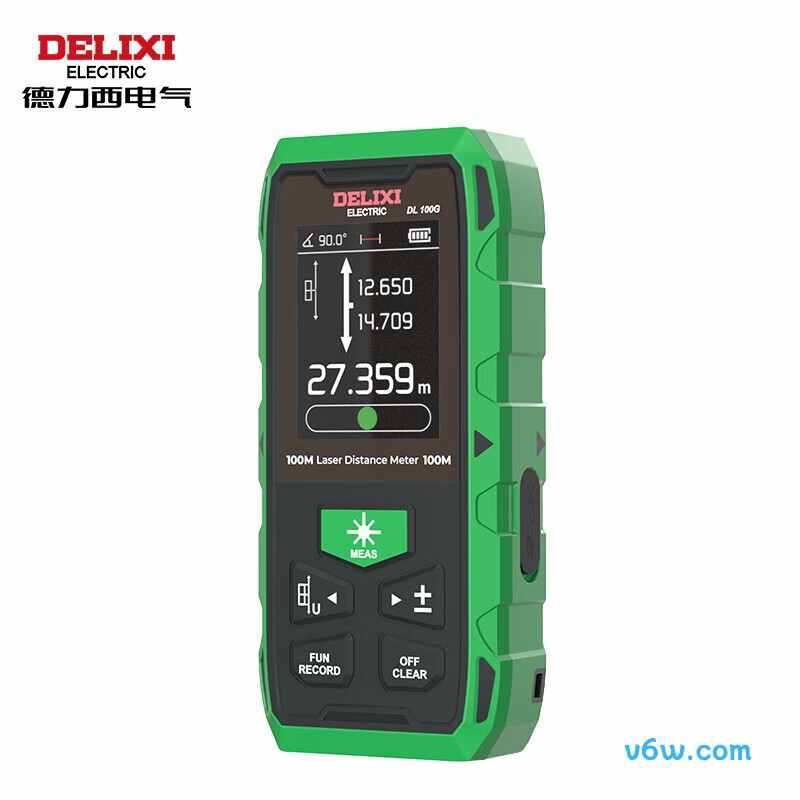 德力西绿光双向200米测距仪图片
