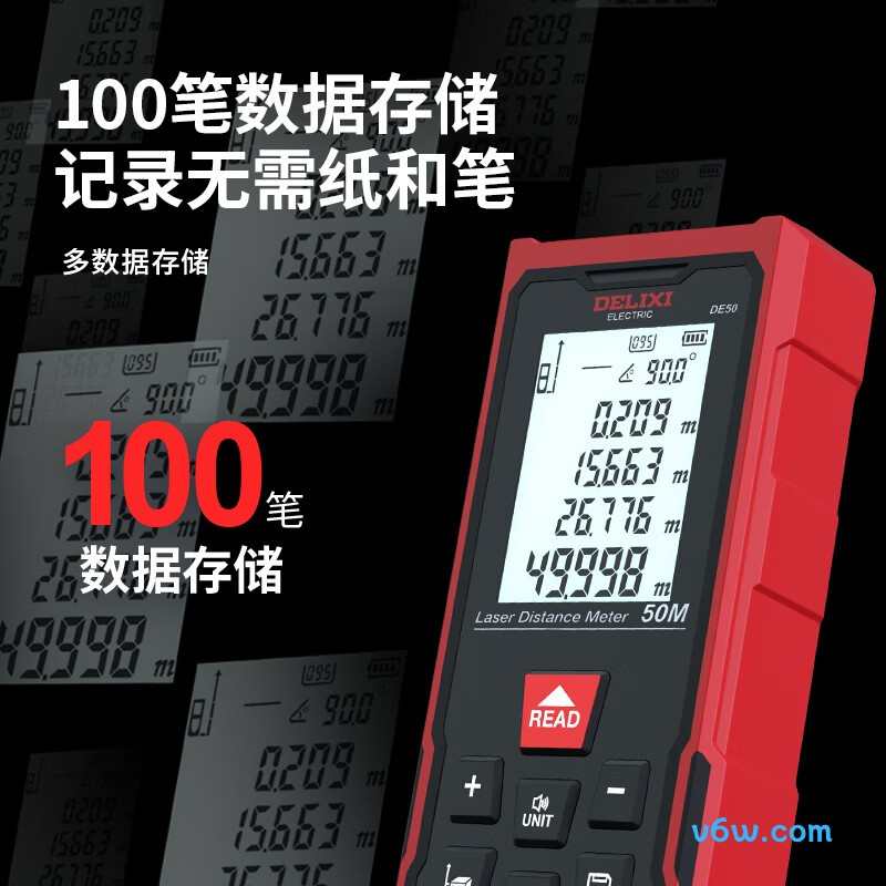 德力西DECEMLDLE50测距仪图片