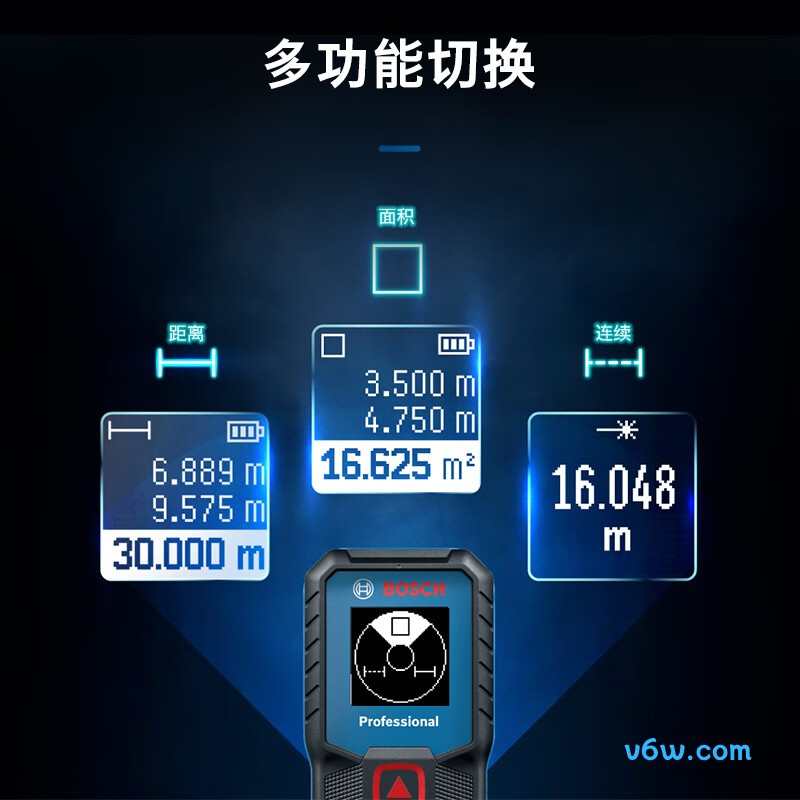 博世GLM30-23测距仪图片