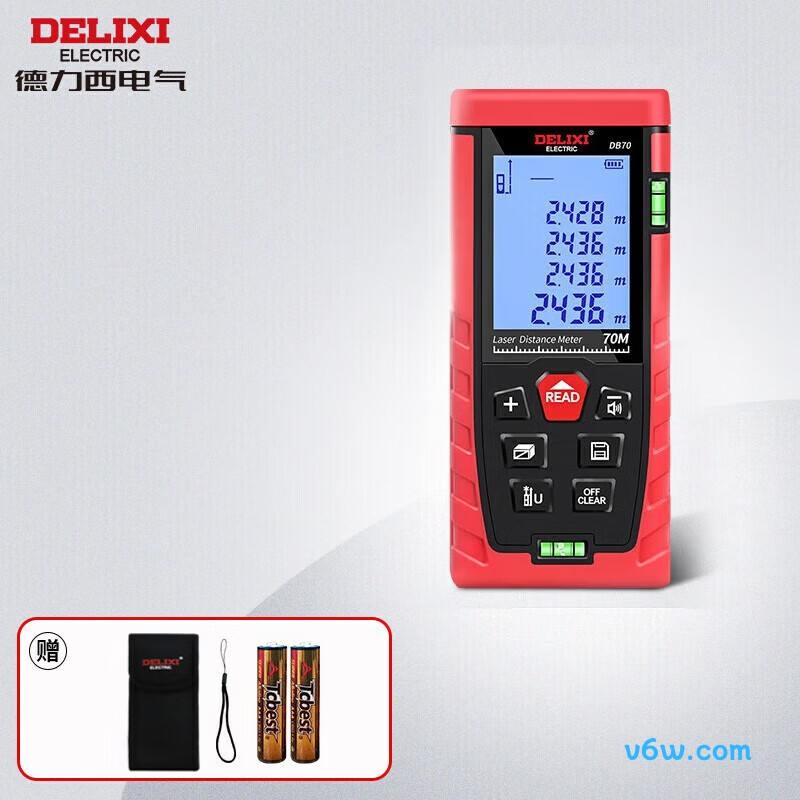 德力西DECEMLDDB70测距仪图片