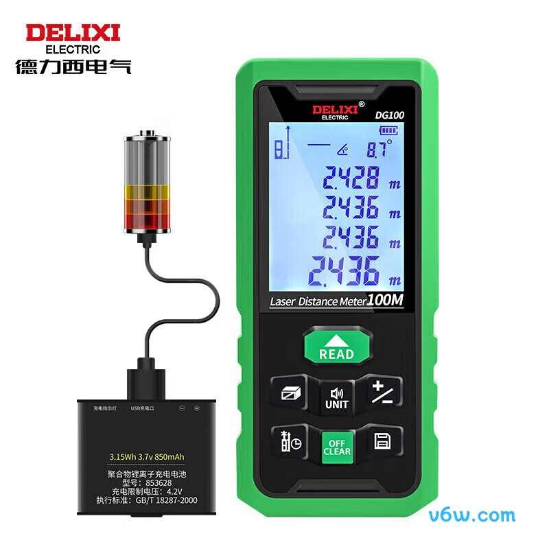 德力西DECEMLDDG100测距仪图片