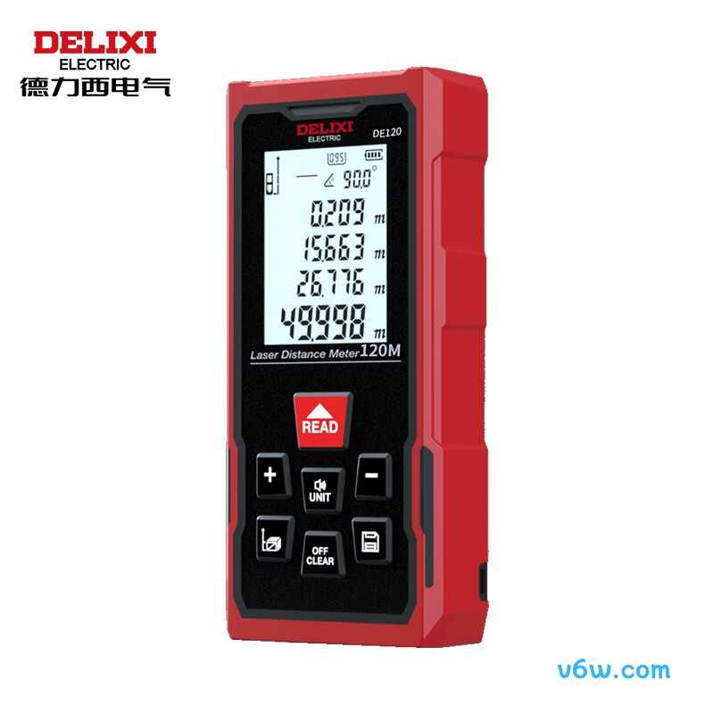 德力西DECEMLDLE120测距仪图片