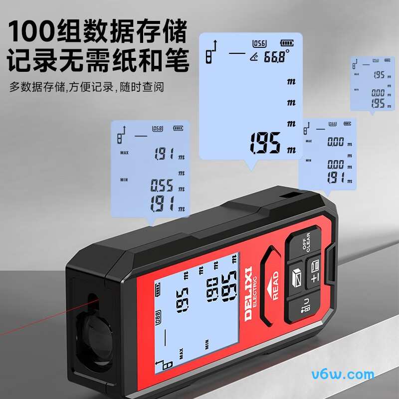 德力西DHT0525078测距仪图片