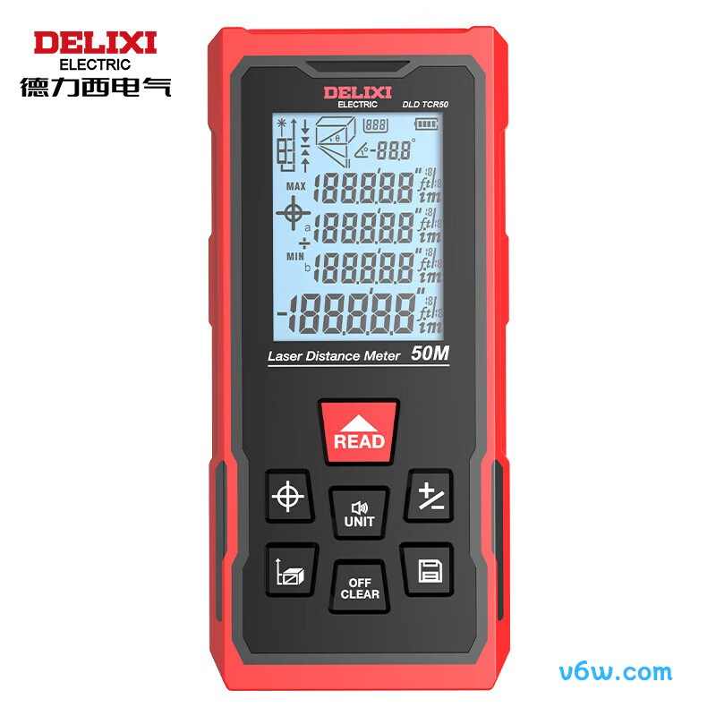 德力西DECEMLDTCR50测距仪图片