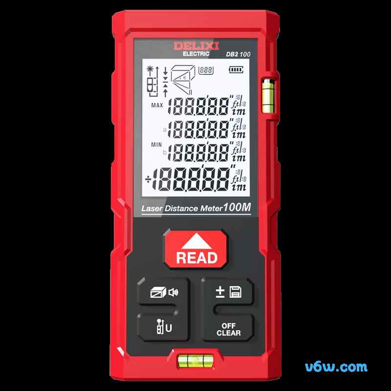 德力西DECEMLDDB2100D测距仪图片