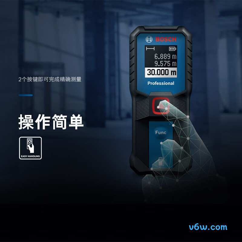 博世GLM30-23测距仪图片