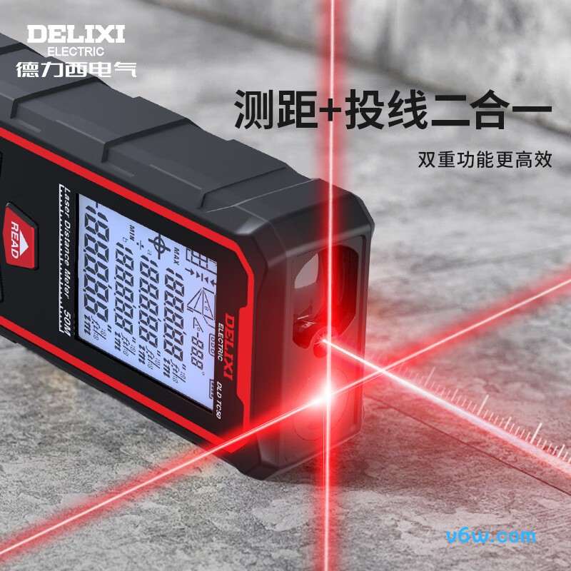 德力西DECEMLDTC50测距仪图片