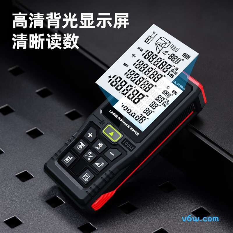 得力DL331100L测距仪图片